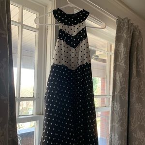 Sassy Going Out Polka Dotted Dress